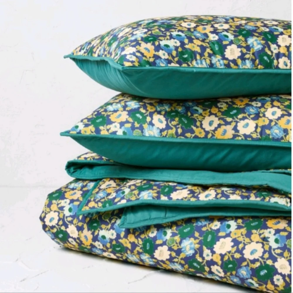 Opalhouse designed w Jungalow Twin/Twin Extra Long Printed Floral Quilt & Sham